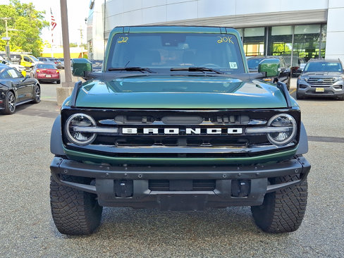 Certified 2022 Ford Bronco Outer Banks w/ Sasquatch Package image 2
