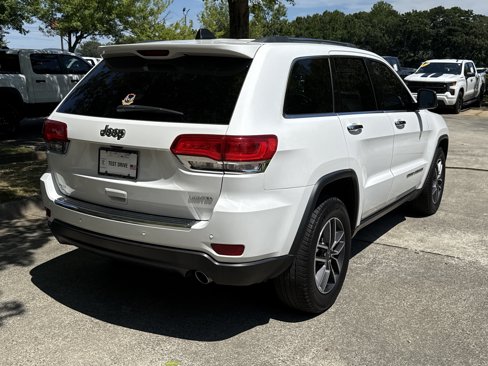 Used 2019 Jeep Grand Cherokee Limited w/ Luxury Group II image 7