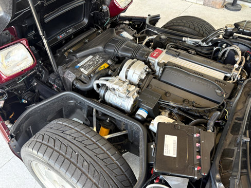 Used 1993 Chevrolet Corvette Convertible image 10