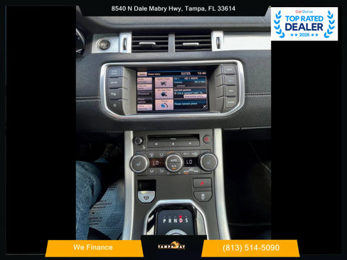 Used 2012 Land Rover Range Rover Evoque Dynamic image 18