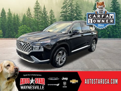 Used 2021 Hyundai Santa Fe SEL w/ Convenience + Premium Package image 1