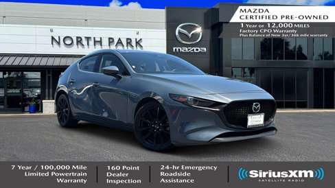 Used 2020 MAZDA MAZDA3 Hatchback w/ Premium Package image 1