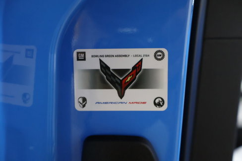 Used 2024 Chevrolet Corvette Z06 w/ Battery Protection Package image 85