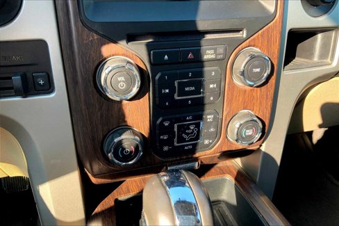 Used 2014 Ford F150 Lariat w/ Equipment Group 502A Luxury image 25