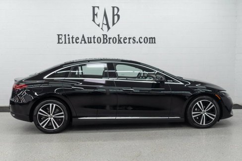 Used 2023 Mercedes-Benz EQE 500 4MATIC Sedan image 4
