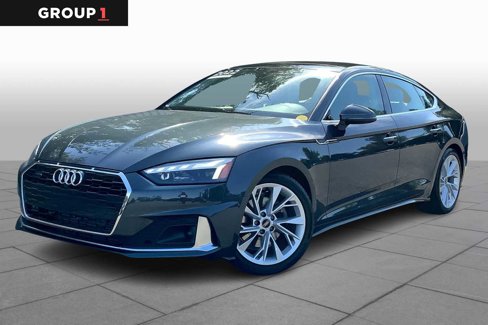 Certified 2022 Audi A5 2.0T Premium Plus w/ Premium Plus image 1