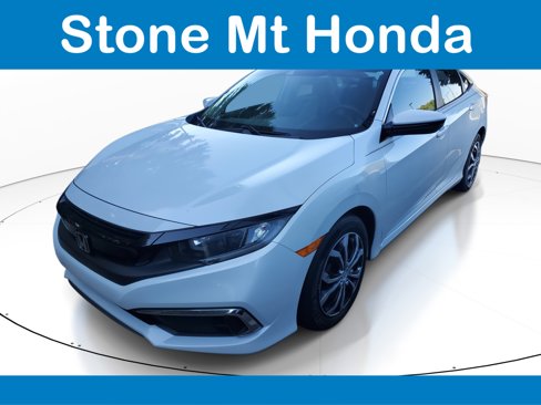 Used 2019 Honda Civic LX image 3