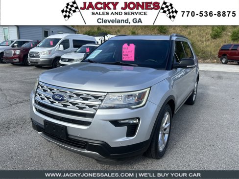 Used 2019 Ford Explorer XLT w/ Equipment Group 202A image 1