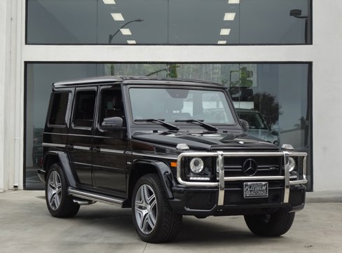 Used 2017 Mercedes-Benz G 63 AMG 4MATIC image 9