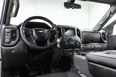 Used 2021 Chevrolet Silverado 1500 Custom w/ LPO, Dark Essentials Package image 27