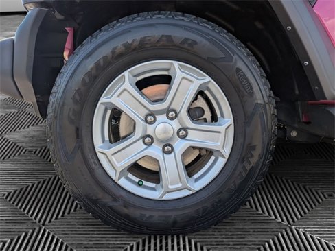 Certified 2021 Jeep Wrangler Unlimited Sport image 9