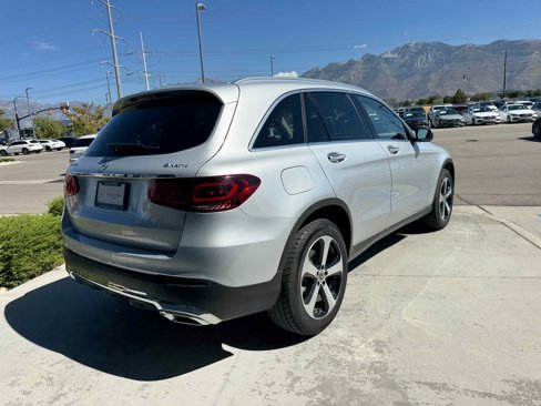 Used 2020 Mercedes-Benz GLC 300 4MATIC image 7