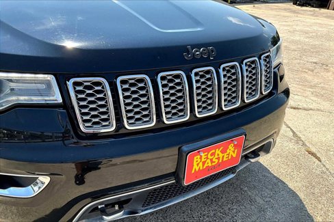 Used 2017 Jeep Grand Cherokee Overland image 28