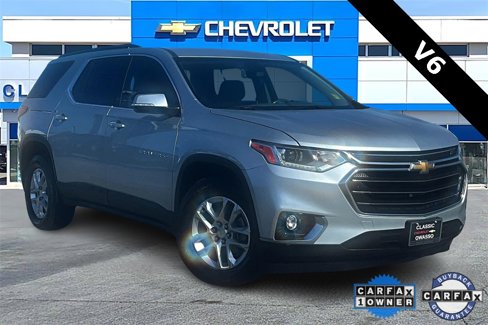 Used 2019 Chevrolet Traverse LT image 1