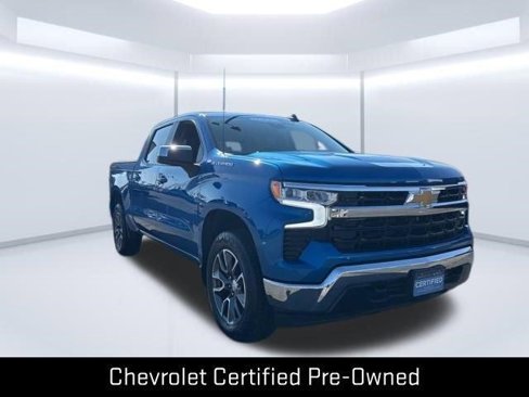 Certified 2022 Chevrolet Silverado 1500 LT w/ All Star Edition Plus image 1