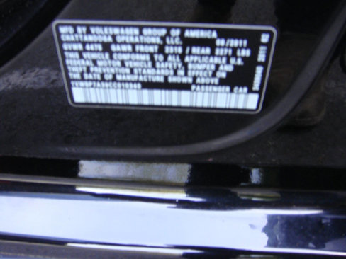 Used 2012 Volkswagen Passat 2.5 SE image 15