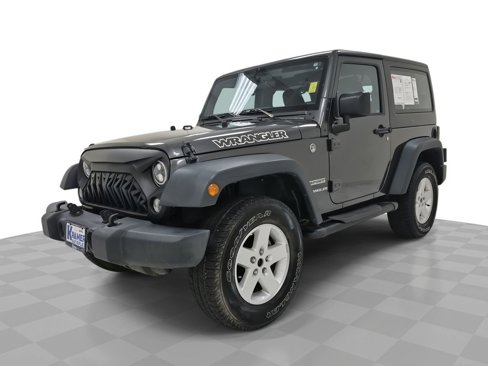 Used 2017 Jeep Wrangler Sport w/ Quick Order Package 24S image 1