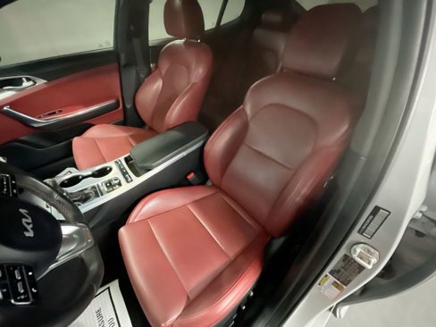 Used 2022 Kia Stinger GT1 w/ Red Interior Color Package image 20
