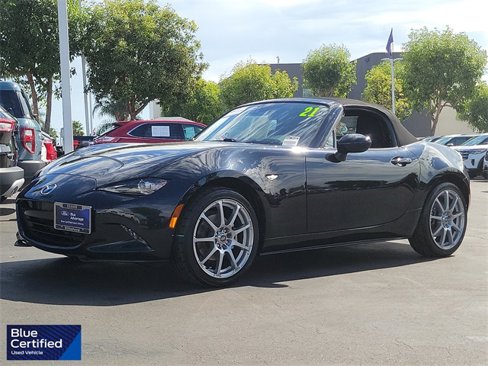 Used 2021 MAZDA MX-5 Miata Sport image 29