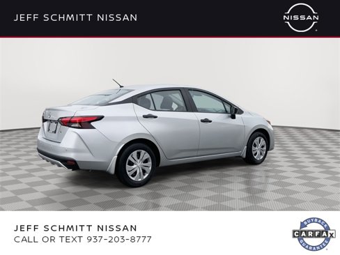Certified 2025 Nissan Versa S w/ Trunk Package image 11