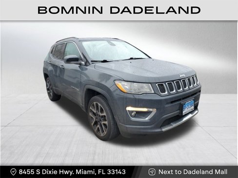 Used 2018 Jeep Compass Limited w/ Navigation Group image 1