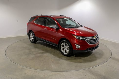 Used 2018 Chevrolet Equinox Premier w/ LPO, Protection Package image 8