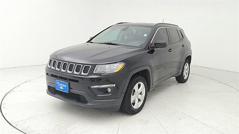 Used 2020 Jeep Compass Latitude image 1