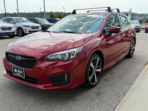 Used 2017 Subaru Impreza 2.0i Sport w/ Popular Package #4A image 8