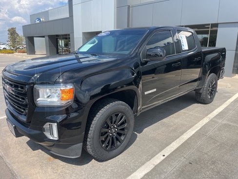 Used 2022 GMC Canyon Elevation image 1