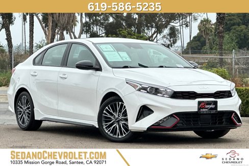 Used 2023 Kia Forte GT-Line w/ GT-Line Technology Package image 1