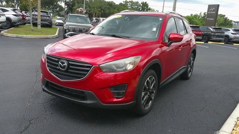 Used 2016 MAZDA CX-5 Grand Touring image 2