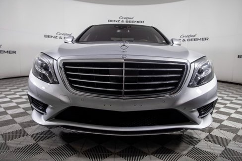 Used 2014 Mercedes-Benz S 550 Sedan image 4