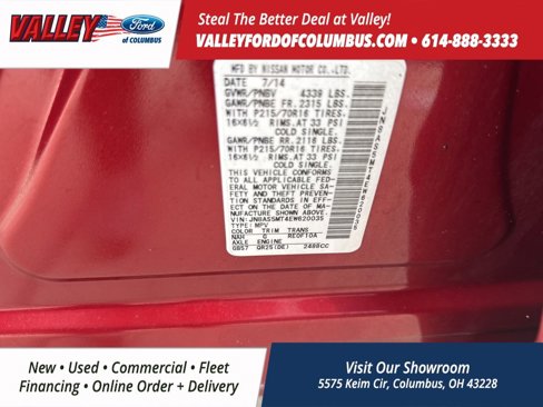 Used 2014 Nissan Rogue S w/ Convenience Package image 33