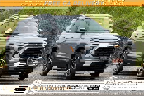 New 2026 Chevrolet TrailBlazer LT w/ Driver Confidence Package image 1