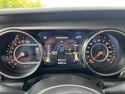 Certified 2020 Jeep Wrangler Unlimited Sport image 13