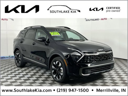 Certified 2023 Kia Sportage X-Line w/ X-Line Premium Package image 1