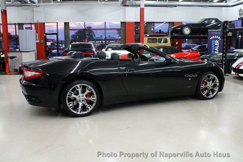 Used 2014 Maserati GranTurismo Convertible image 7