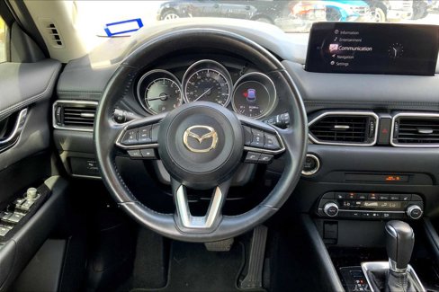 Used 2021 MAZDA CX-5 Touring image 5
