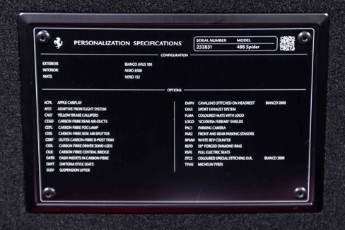 Used 2018 Ferrari 488 Spider image 46
