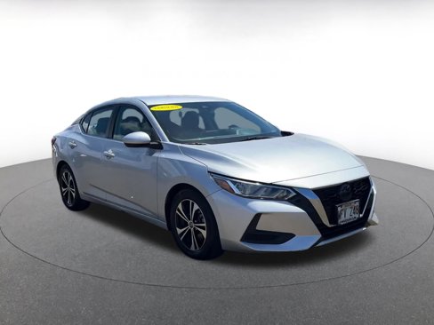Used 2021 Nissan Sentra SV image 4