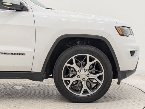 Used 2020 Jeep Grand Cherokee Limited w/ Luxury Group II image 12