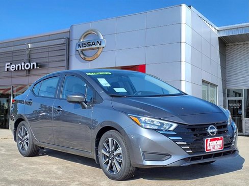 New 2025 Nissan Versa SV w/ Trunk Package image 1