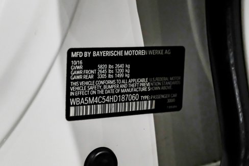 Used 2017 BMW 535i Gran Turismo xDrive image 59