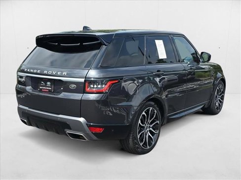 Used 2020 Land Rover Range Rover Sport HSE image 5