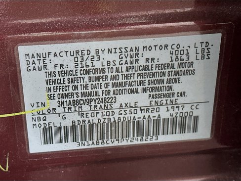 Used 2023 Nissan Sentra SV image 12