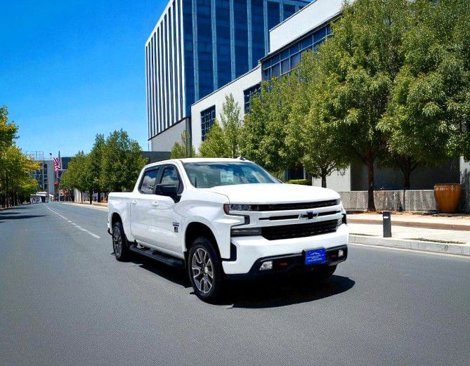 Used 2020 Chevrolet Silverado 1500 RST w/ Texas Edition image 1