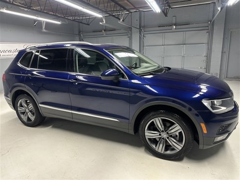 Used 2021 Volkswagen Tiguan SEL image 8