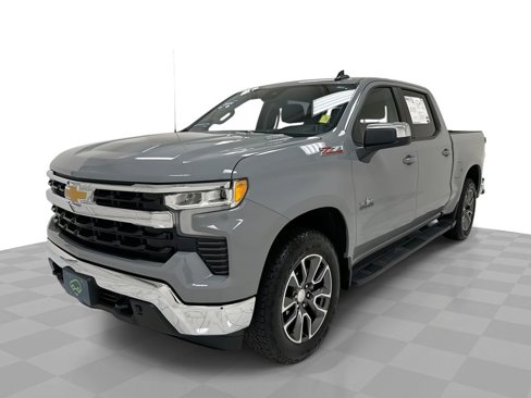 Certified 2024 Chevrolet Silverado 1500 LT w/ Texas Edition Plus image 1