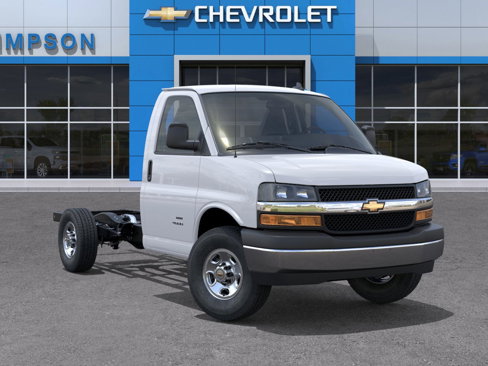 New 2025 Chevrolet Express 3500 w/ Power Convenience Package image 35