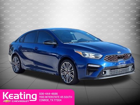 Used 2021 Kia Forte GT image 3